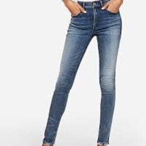 LAST CHANCE ITEM!* Express Size 0-Long Perfect Legging High-rise Jeans